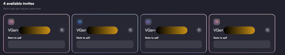 _merakilabs's tweet photo. 🎉 VGen Code Giveaway 🎉

4 Winners
✨ VGen Code

Entry Requirements:
- Like &amp; Repost
- Reply with at least 3 pieces of your artwork
- Follow (Optional)

Closes: July 1, 2026

#artmootsㅤㅤ 
#vgencode #vgenopen https://t.co/4N95bmkmjX