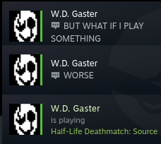 CaberNotReally's tweet photo. GASTER NOOOOOOOOOOO https://t.co/nikHMsRXK2