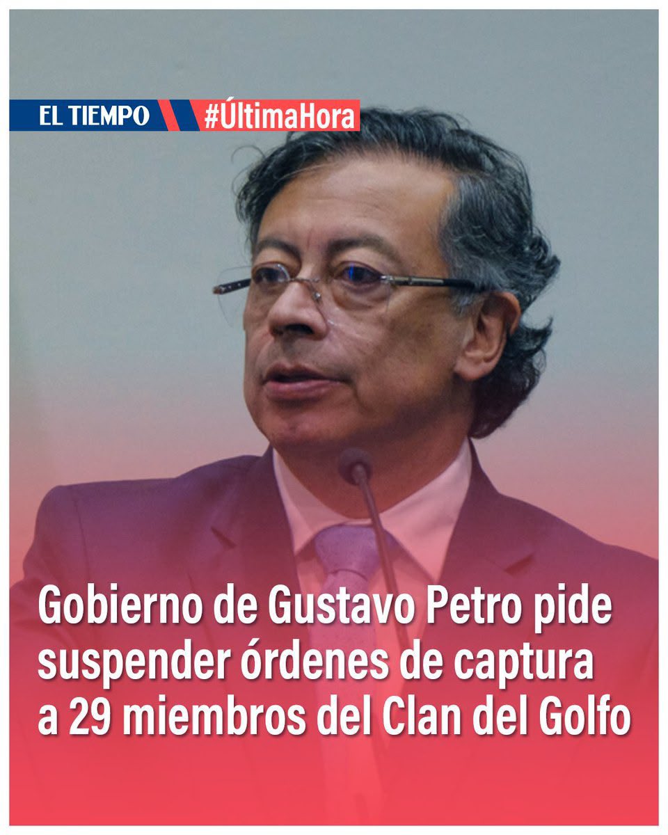 CapGusManX's tweet photo. RECORDEMOS los favores al Clan del Golfo. https://t.co/PBE5DfdHWU