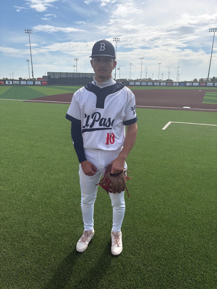 FiveToolTexas's tweet photo. F: BBA EP 6,
Grit Baseball 3
PoG: @D1StatusAD 7IP, 5K, 1 ER https://t.co/stDqXWz0qo