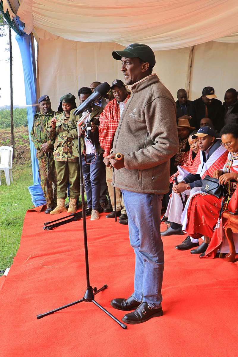 OleNtutuK's tweet photo. Today, I joined the people of Olokurto Ward in Narok North Constituency for the homecoming celebration in honour of Samwel Ole Karia following his recent appointment as my Political Advisor.

I once again congratulate Ole Karia on his appointment and wish him every success as he undertakes this important responsibility. I have every confidence that he will serve with dedication, integrity, and commitment as we continue working together to transform Narok County for the benefit of all our people.

The occasion was attended by several leaders, including Rebecca Tonkei, County Secretary Mayiani Tuya, Majority Leader Sonkoi Lemein, Area MCA Joshua Kishoyian, Olpusimoru Ward MCA James Naimodu, and Nominated MCA Leah Ntimama.