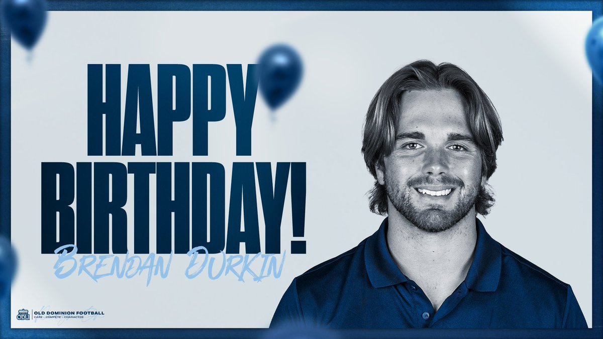 ODUFootball's tweet photo. Happy Birthday, @Durkin_61‼️

#ReignOn | #ALLIN https://t.co/x3ZHMoInCl