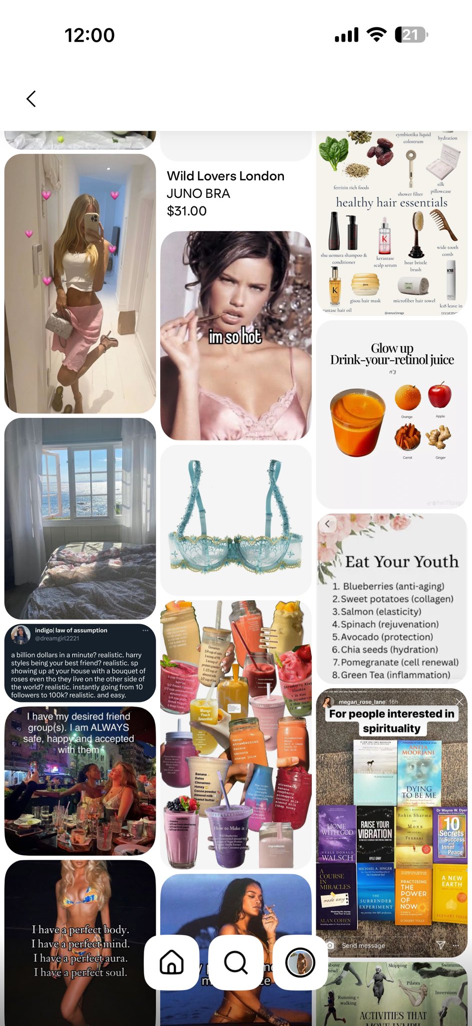 2 pic. Need everyone to understand I like brandy Melville aesthetic bb I do not want fat ass or huge boobs 🦢 here’s my Pinterest k https://t.co/jFt1fj9J6f