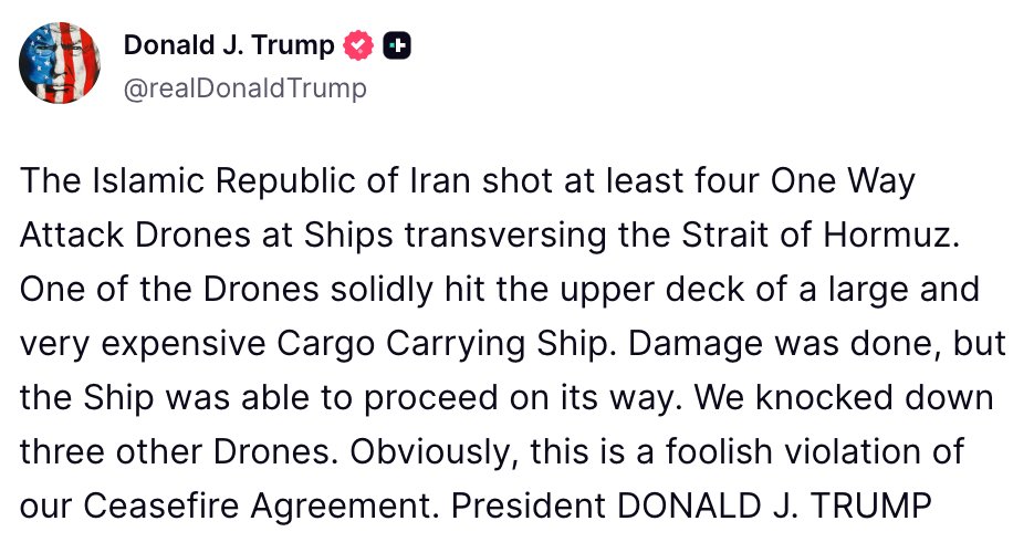 Fox News tweet media