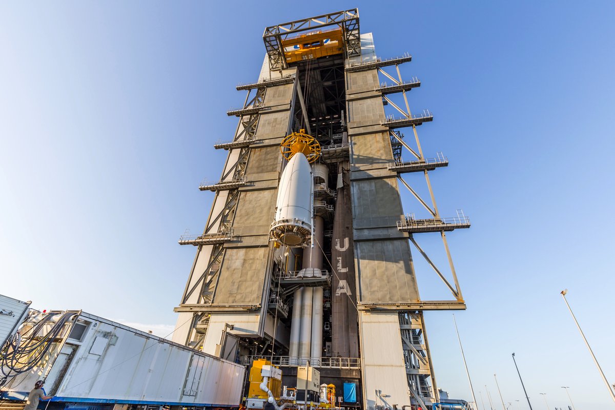 ULA社は2026/7/2にアトラスVロケットによって29機のAmazon LEO衛星を