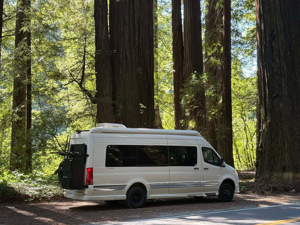 GrechRv's tweet photo. Among the giants 🌲

Towering redwoods, quiet roads, and unforgettable views along California's Avenue of the Giants. With a Grech RV, every mile through the redwoods becomes part of the adventure.

Facebook: Toni Davis Young
Discover more: https://t.co/uGexgSssrl https://t.co/lNMbmzaPJo
