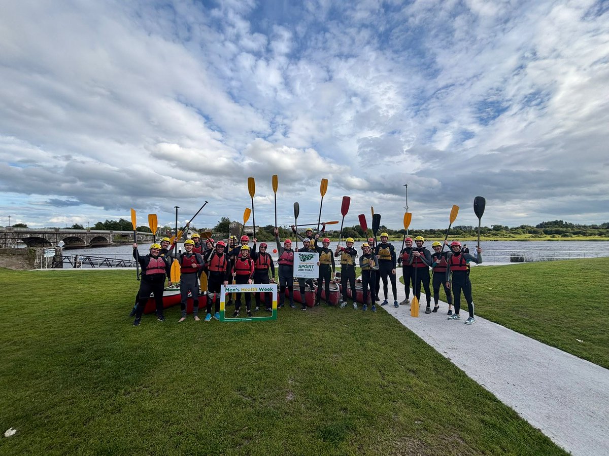 offalycoco's tweet photo. Supporting healthier communities 💙

#YourCouncil’s Healthy Cities and Counties Coordinator and Offaly Sports Partnership work together to promote wellbeing and connection across our communities.
#YourCouncilDay2026 https://t.co/qqH7SAou0a