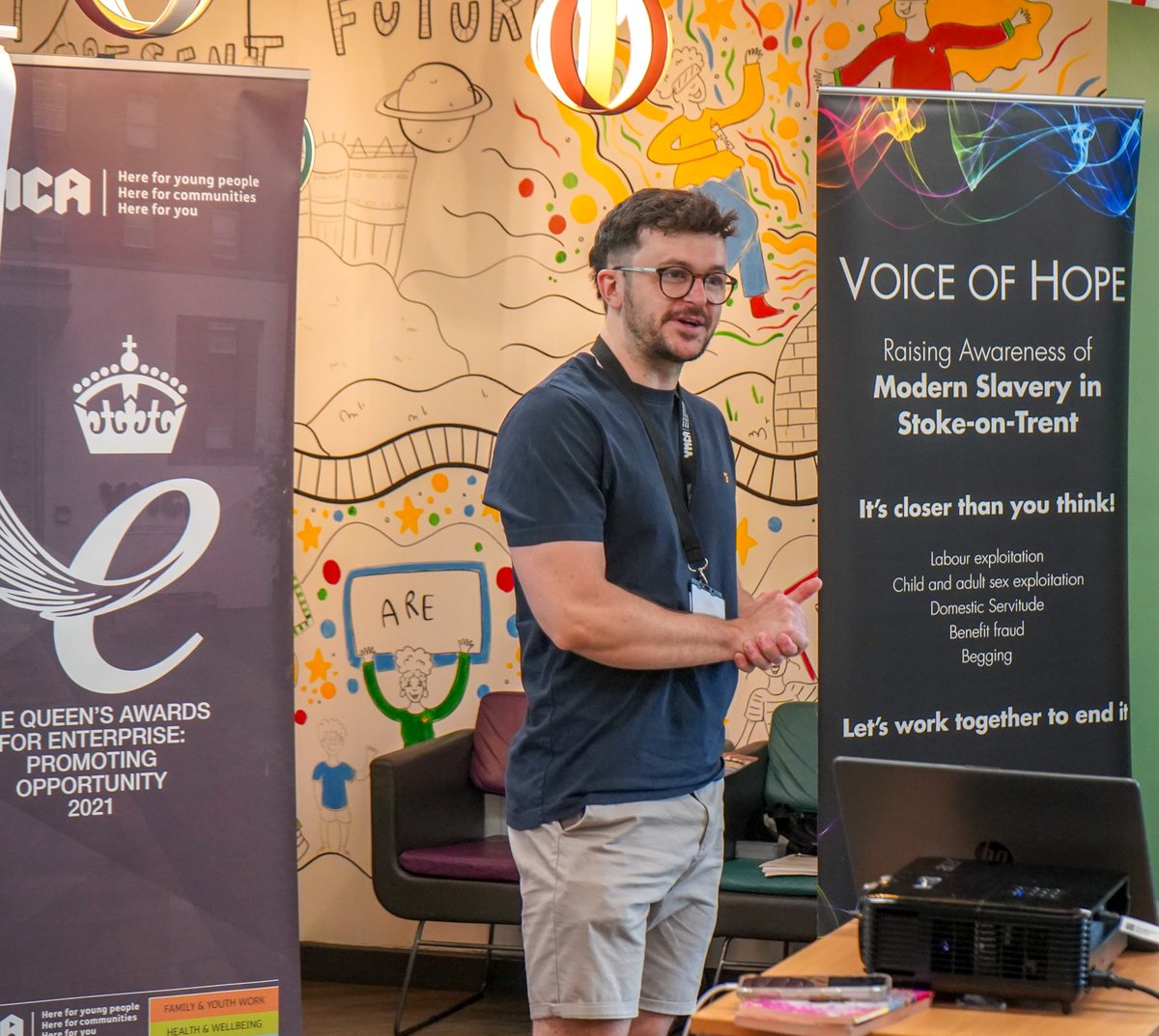 ymcans's tweet photo. We were proud to host the Stoke-on-Trent Youth Collective meeting today at YMCA North Staffordshire.

It was great to bring together organisations from across the city to collaborate, share ideas and work towards creating more opportunities for young people.

Together, we're making a difference. 💚

#YMCA |@SOT_COLLECTIVE