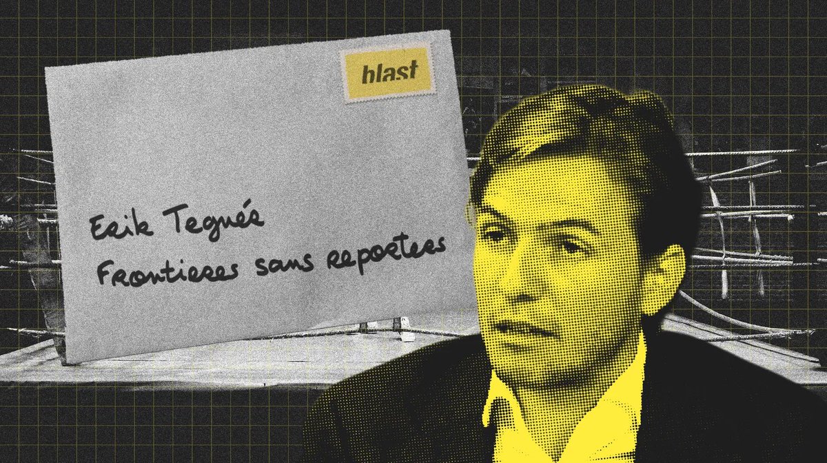 blast_france's tweet photo. Cher Erik Tegnér - Boxing Day #86

"Cher Erik Tegnér, vous voir vous glorifier de la « crédibilité » que vous apporterait le soutien d’une sommité comme Pascal Praud donne une idée assez précise de la conception que vous vous faites du journalisme."

Par @BlasterJules.

➡️ https://t.co/pnroQWp6dn