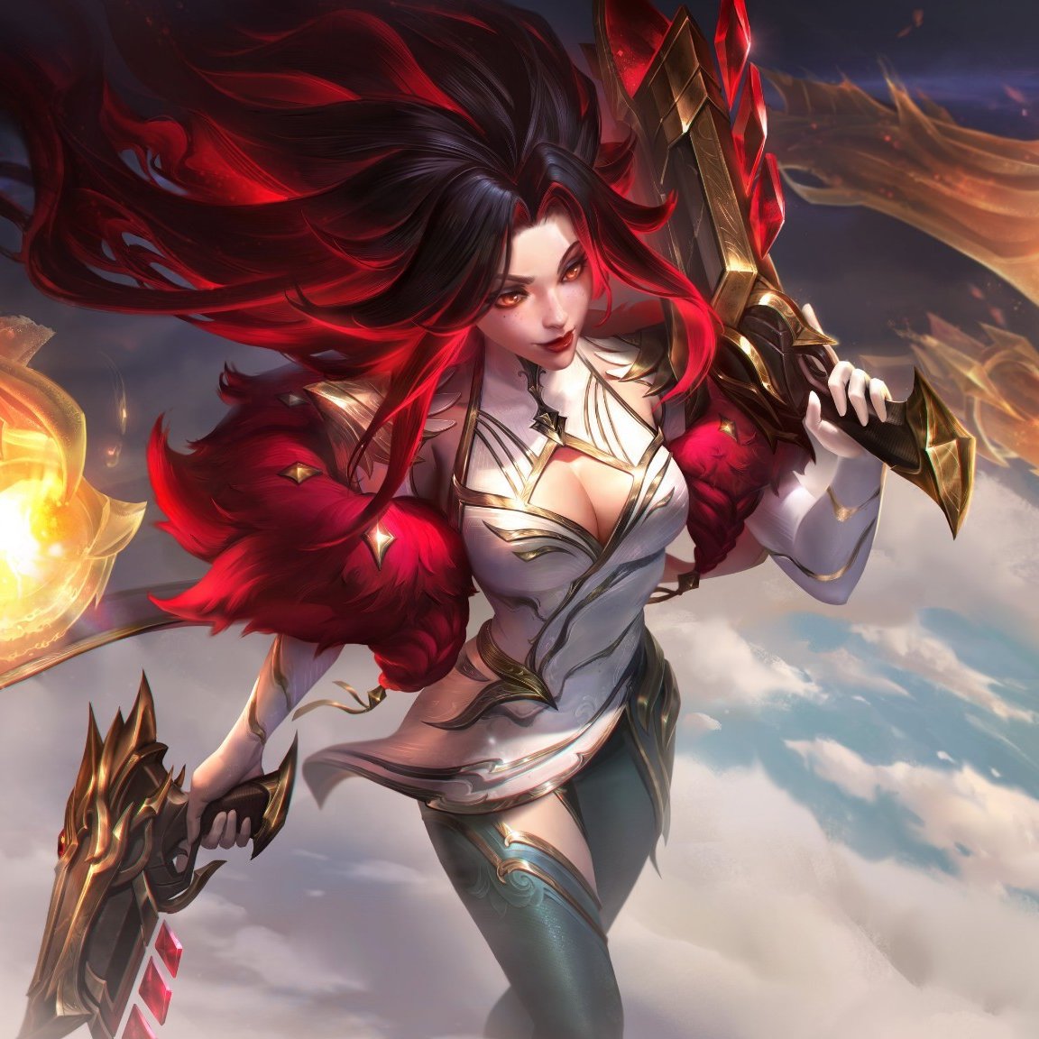 acervokaisa's tweet photo. "MVP T1 Miss Fortune" Skin Interactions with Kai'Sa:

"They say never meet your heroes. What about beating them?"

"I looked up to you, but then I set my sights higher." https://t.co/GqQi6fko3W