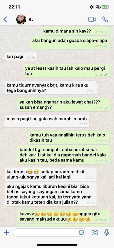keonhoonrush's tweet photo. #keonhoon au

Kaivan(kh) dan Kavi(kh) saudara kembar dengan sifat yang bertolak belakang. Kaivan adalah pacar asli Julian(jh) sedangkan Kavi adalah saudara kembarnya yang diam-diam menjadi selingkuhan Julian https://t.co/FQG1uAm8rv