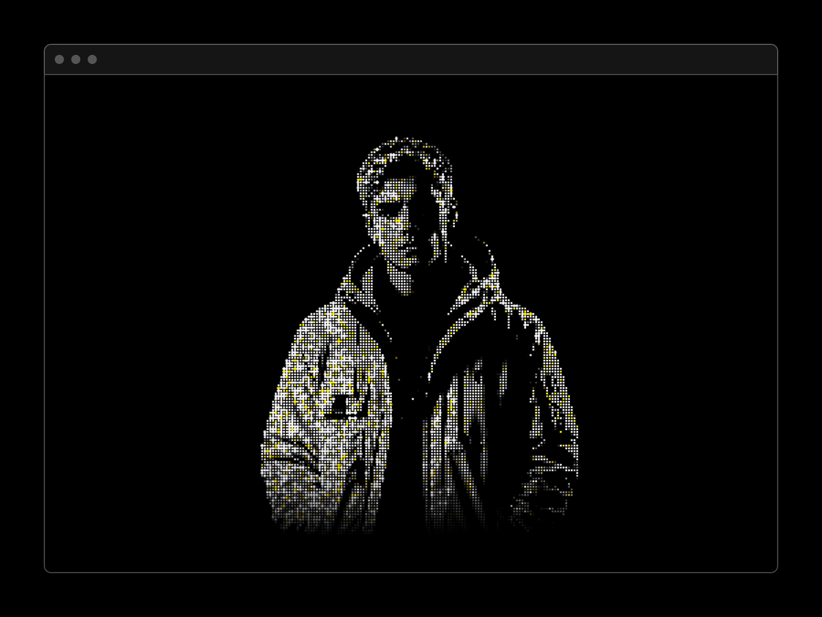 Dmytri_Design's tweet photo. New @framer component: ImageHalfTone.

Upload any image and turn it into an interactive halftone dot visual with hover motion.

Made for futuristic hero sections and bold portfolio layouts. https://t.co/hjbO2m3NtR
