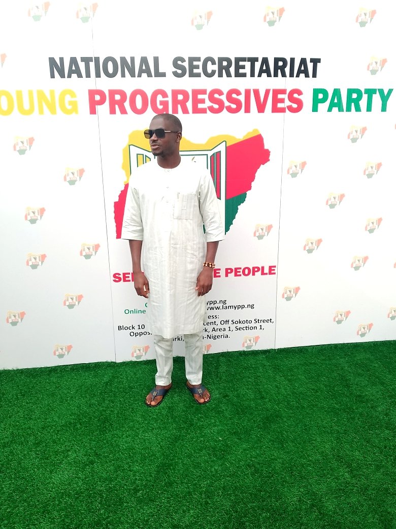 AmbDibang's tweet photo. Your incoming Member representing the good people of Bokkos constituency in 2027 is at the National party Secatrariate Abuja 
#Nigerianpolitics 
#Abuja
#YPP https://t.co/Bm4cGOl78u