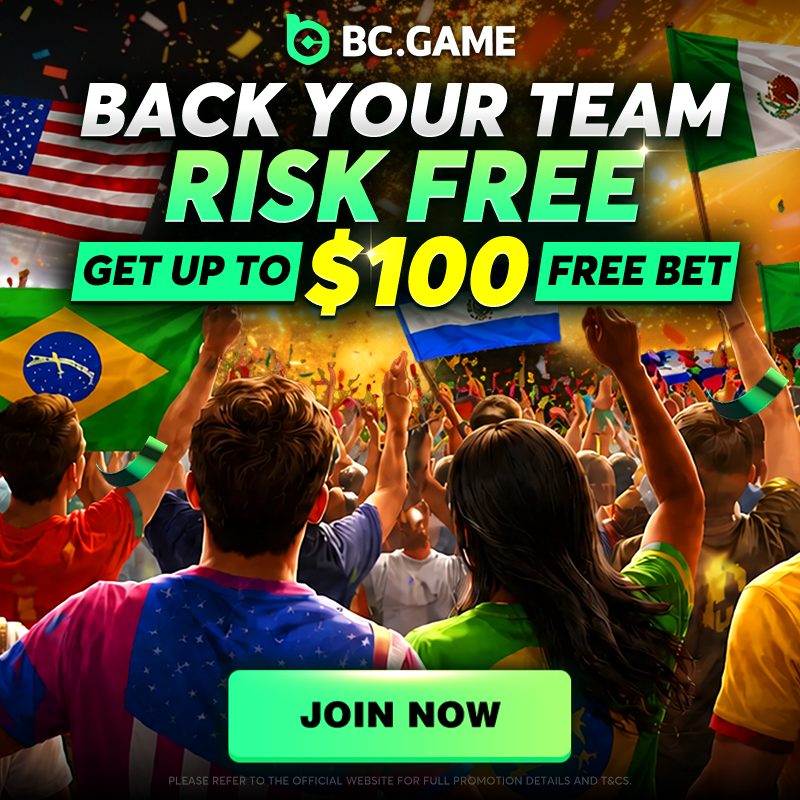 bcgame's tweet photo. New users only Welcome BONUS
Win Big in BC GAME
