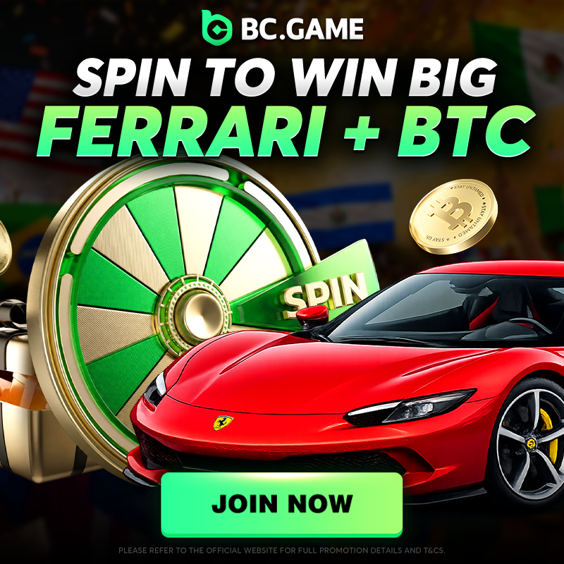 bcgame's tweet photo. New users only Welcome BONUS
Win Big in BC GAME