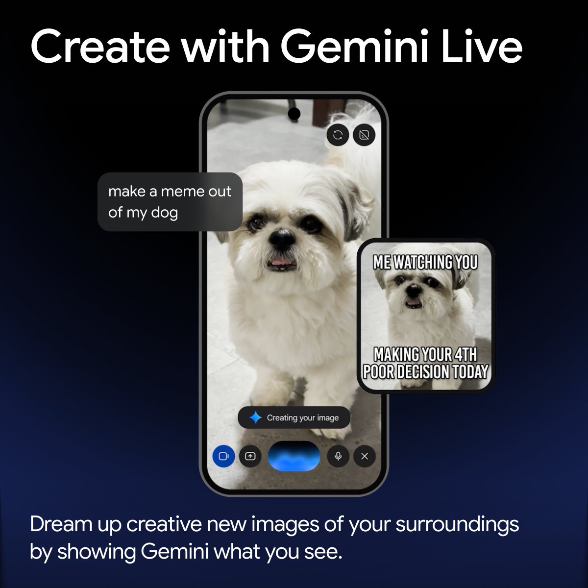 Google Gemini tweet media