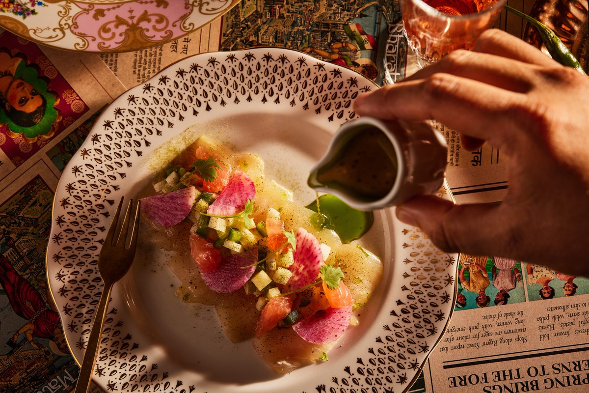 LiciousTO's tweet photo. One week until the start of Summerlicious!

From July 3 – 19, Taste the World in a City as you discover new flavours and familiar favourites while giving back to the local dining scene that makes Toronto so special.

Book now: https://t.co/ftnwdJkHj5 

📷 Pictured:
Papyrus - Multiple Dishes 
Punch - Hamachi Ceviche
La Nayarita - Scallops San Blas
Ju-Raku Japanese Restaurant - Mochi & Dango