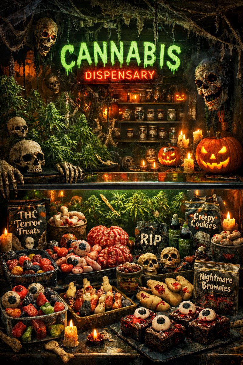 LiminalBatHQ's tweet photo. If anyone needs me, I will be here for only a couple of hours, then I will be home. I’m feeling only Indica and Indica hybrids today. Catch y’all very soon. 🤘🦇 https://t.co/dMAm2COVMV