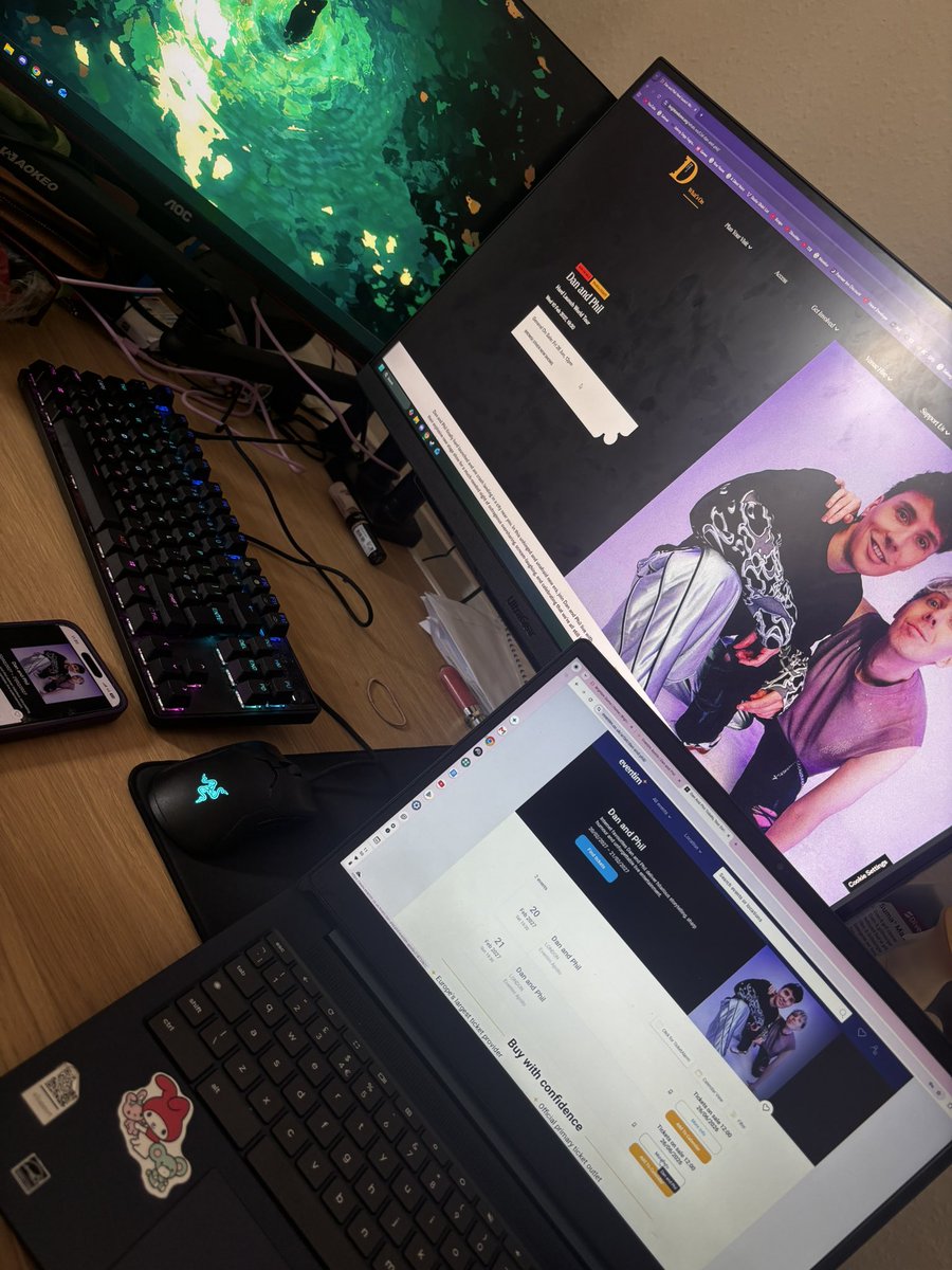 angelyphan's tweet photo. how me and my bf were moving to get those tickets…… never give up on ur dreams.. dnp m&amp;g 11 years later 🥹 https://t.co/3N4N49rRTu
