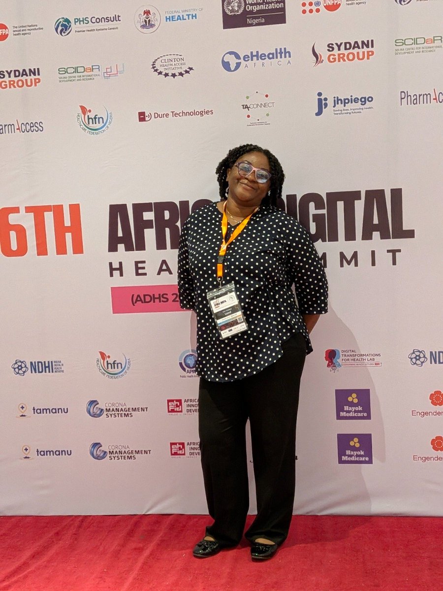 nighealthwatch's tweet photo. The 6th Africa Digital Health Summit (ADHS 2026) convened policymakers, healthcare leaders, researchers, innovators, development partners, and media professionals from across Africa to explore how digital innovations can move from pilot projects to scalable, sustainable health solutions. Discussions focused on artificial intelligence, digital infrastructure, health financing, policy frameworks, and maternal health innovations, highlighting the critical role of technology in strengthening health systems across the continent.

A key highlight for Nigeria Health Watch was the scientific abstract presentation delivered by our Programme Manager, Habibat Lawal, titled "Scaling Digital Social Listening: Leveraging Social Media Monitoring to Strengthen Vaccine Communication in Nigeria." The presentation showcased how digital social listening approaches were used to monitor public conversations, identify misinformation, understand community concerns, and address knowledge gaps during integrated vaccination campaigns in Nigeria. The session demonstrated the value of real-time digital intelligence and social listening as essential tools for strengthening risk communication, improving vaccine confidence, and supporting evidence-based public health decision-making.

#ADHS2026