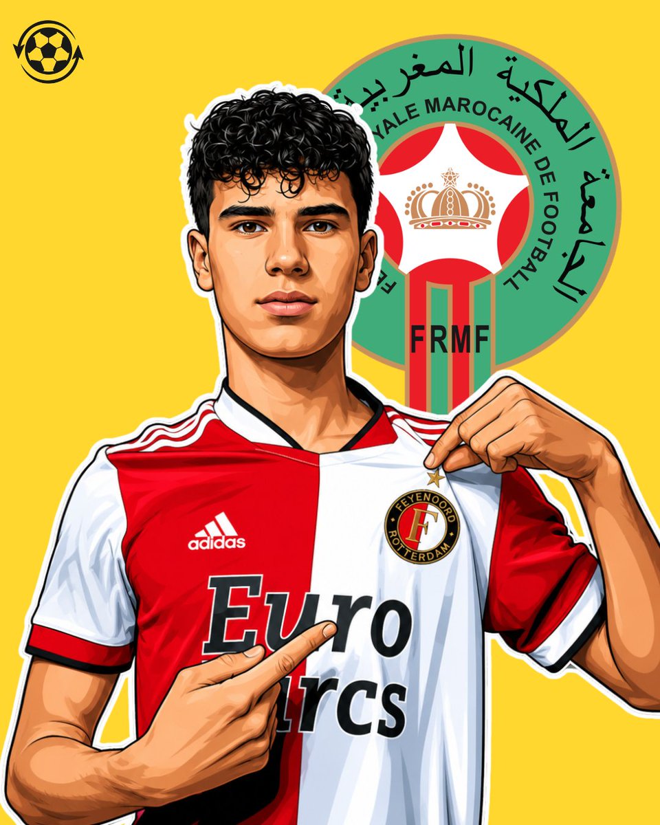 DeadlineDayLive's tweet photo. 🚨 Shaqueel van Persie has reportedly decided to represent Morocco at international level instead of the Netherlands. 🇲🇦

Robin van Persie had previously stated he would let his son make his own choice. 🇳🇱🤝🇲🇦

(Source: @ZoneFRMF) https://t.co/gDITV62ER8