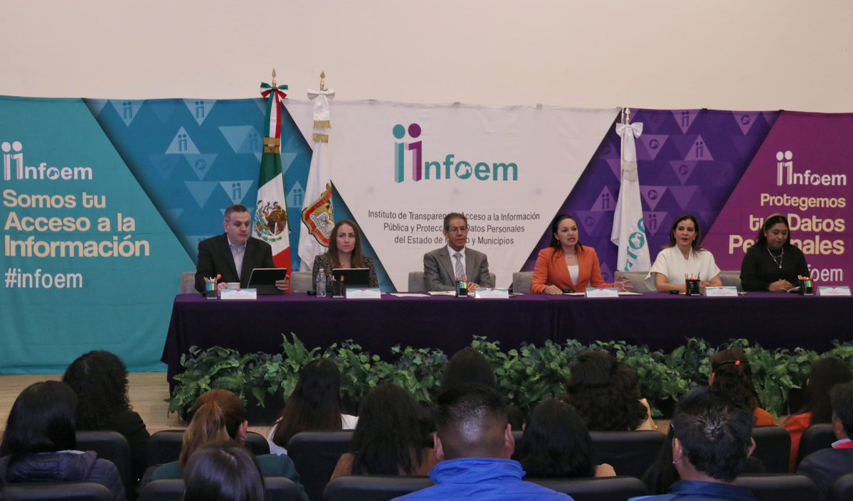 Infoem's tweet photo. En el municipio de #Amecameca, se llevó a cabo la 23ª Sesión Ordinaria de 2026 del #Infoem, en la que se aprobaron 327 recursos de revisión, así como 12 amonestaciones públicas y una multa al #TUT del Ayto. de San Martín de las Pirámides. https://t.co/Tn9fyZRia9