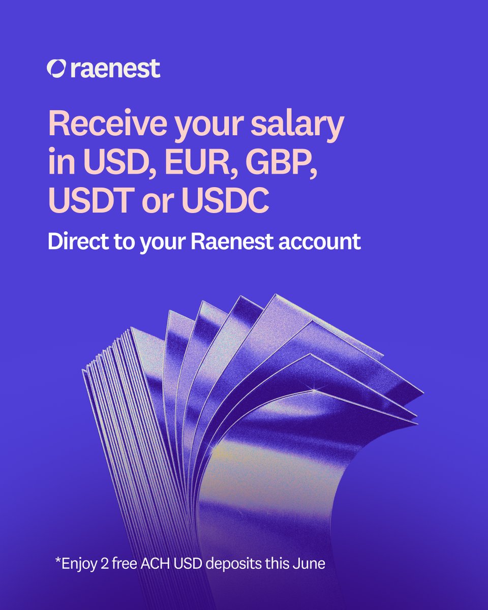 Raenest (formerly Geegpay) tweet media