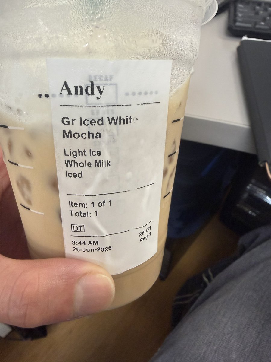 AndyLu92837580's tweet photo. Morning coffee https://t.co/uECeUJF0sr