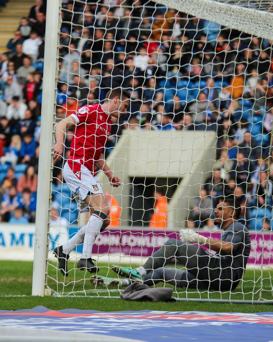 Wrexham_AFC's tweet photo. Defining moments from a spell that will never be forgotten #️⃣🔟

🔴⚪ #WxmAFC