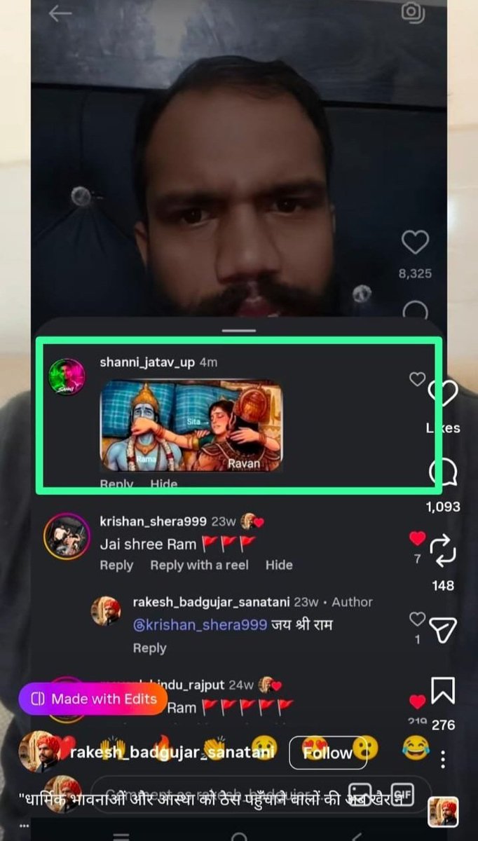 TheSharang_'s tweet photo. Sir @maupolice @Uppolice
It is alleged that Sunny Jatav has been circulating obscene and objectionable images depicting Hindu deities on social media.

Kindly take immediate cognizance of the matter and investigate in accordance with the law. https://t.co/BMhmwdwuDS