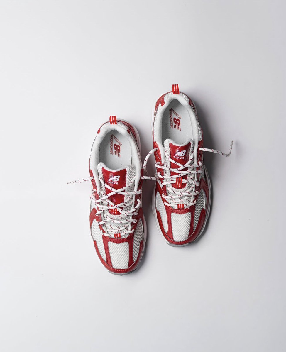 PureDopeKicks's tweet photo. New Balance 530 “Red/White”🔥🔥 https://t.co/spE8ipSvw8