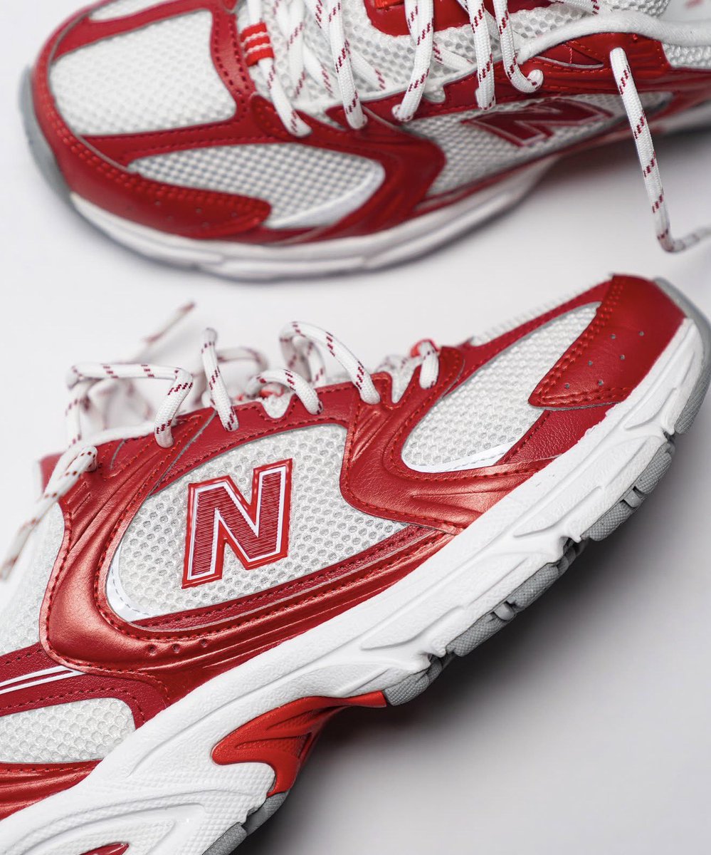 PureDopeKicks's tweet photo. New Balance 530 “Red/White”🔥🔥 https://t.co/spE8ipSvw8