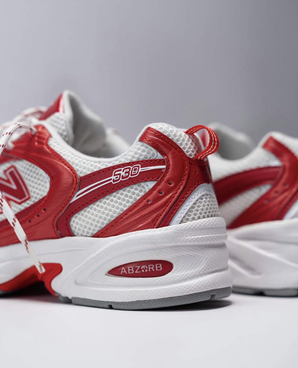 PureDopeKicks's tweet photo. New Balance 530 “Red/White”🔥🔥 https://t.co/spE8ipSvw8