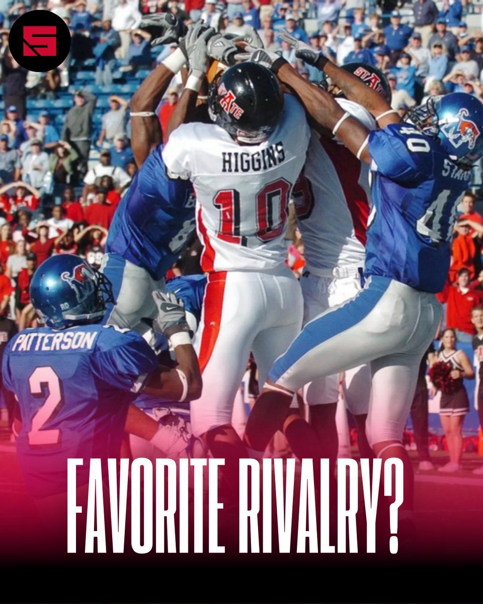 RedWolvesSynd's tweet photo. What’s your favorite AState Football Rivalry?

Vs Memphis? Vs Louisiana? Vs ULM? 
Vs Troy? Or Another Rivalry?

Let’s hear your thoughts ⬇️

#GoRedWolves  

📸 AState Athletics https://t.co/56KSou3Gfe