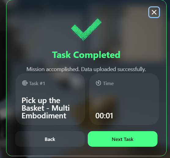 adelardralph's tweet photo. Day 2

Hari ini hoki banget cu, dapet task tinggal angkat doang, ini tercepat gw sih, cuman butuh 1 detik doang kwkwwk, sampe masuk leaderboard. 

Mama aku di leaderboard @axisrobotics 

Ayo yang belum join, seru coi, main robot-robotan anggap aja lagi main game!! https://t.co/PbWiLMzczV