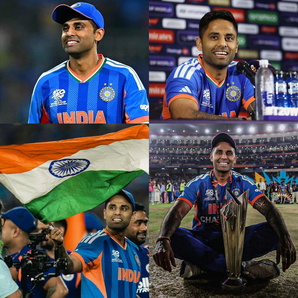 Shebas_10dulkar's tweet photo. Suryakumar Yadav as a Captain 

- Won 42 out of 50 T20I Matches
- Never Lost any T20I Series/Tournaments 
- Won T20 Worldcup 
- Won Asia Cup (Unbeaten)

Despite achieving all this, India moved on from him. And the result? For the first time ever, India lost to Ireland Team in Intl cricket 💔