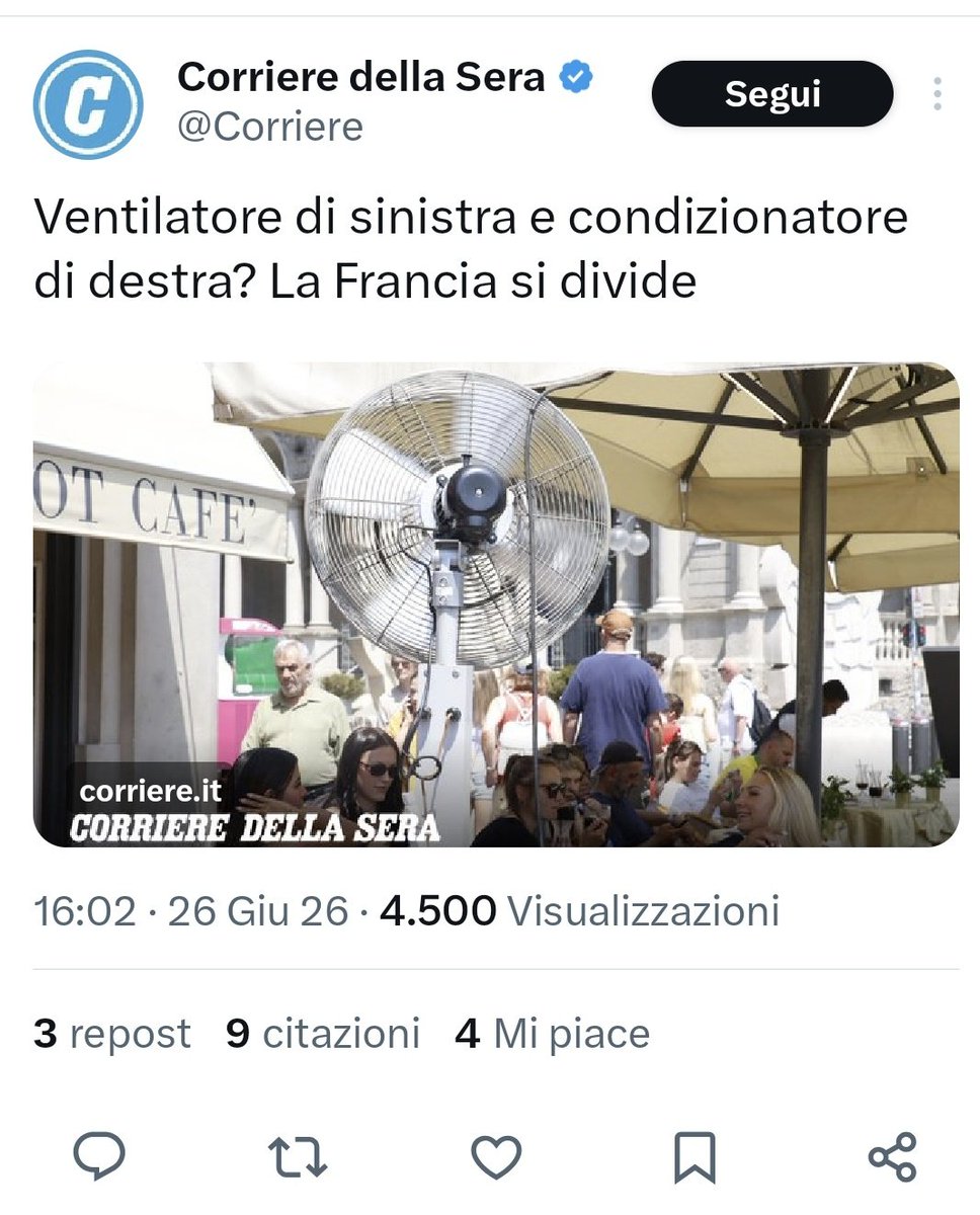 Mago_gate's tweet photo. Ventilatore di Sinistra e condizionatore di Destra⁉️👀 
AHAHAHAHAHAH qui stiamo DELIRANDO‼️😂😂😂 
Tra non molto ci sarà in inverno l'acqua calda di Destra e quella fredda di Sinistra e viceversa in estate❓️😅 
NON HO PAROLE...🤐 #savetheworld 🫠 https://t.co/qEwMdYS6qO