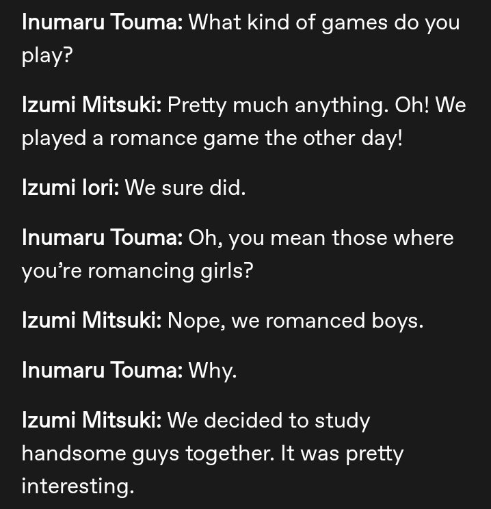 KirkMagpie's tweet photo. @Lotus_Yanli the izumi brothers? https://t.co/10YuyFC9qC