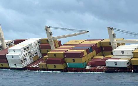 Nearly 1,500 containers were lost at sea in 2025. That is more than ...