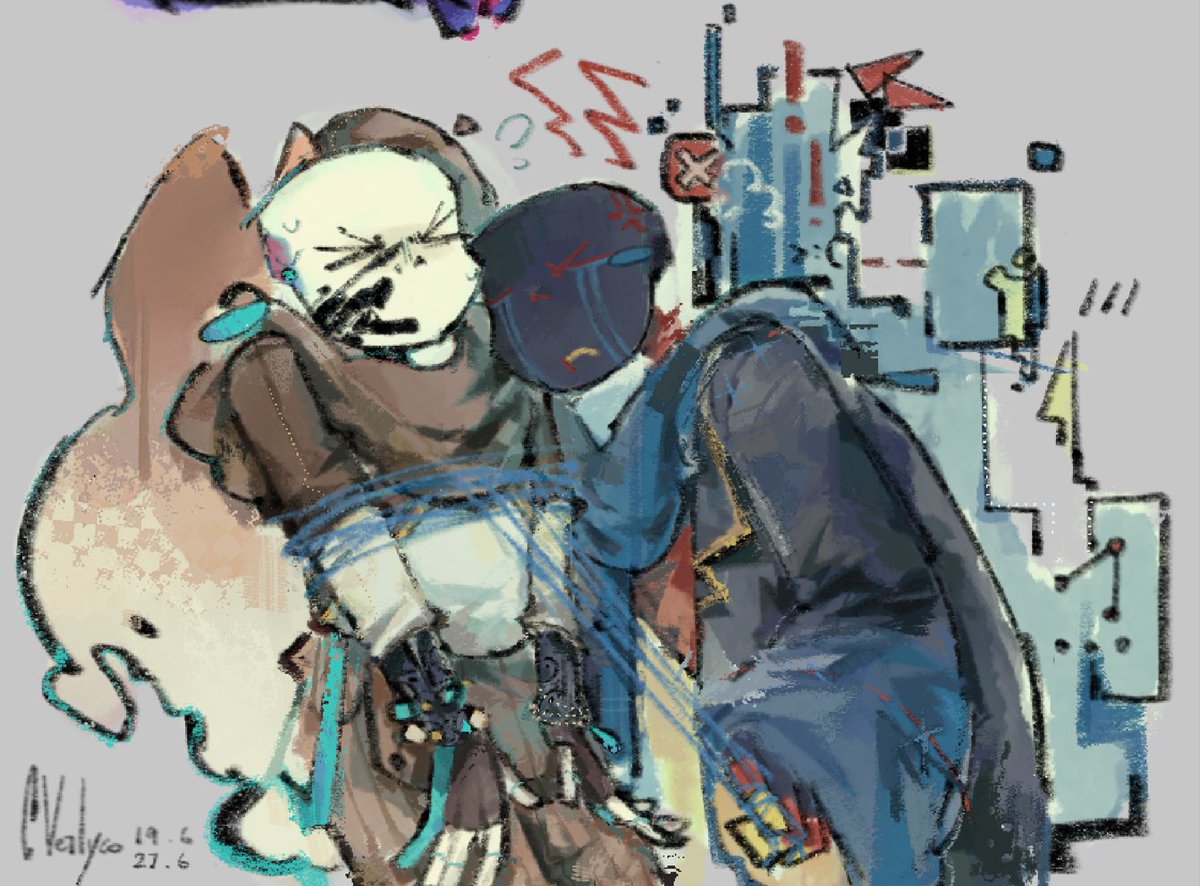 Veilyco's tweet photo. tumbjlr requestig 

#errorsans #inksans https://t.co/W4KpszrHtw