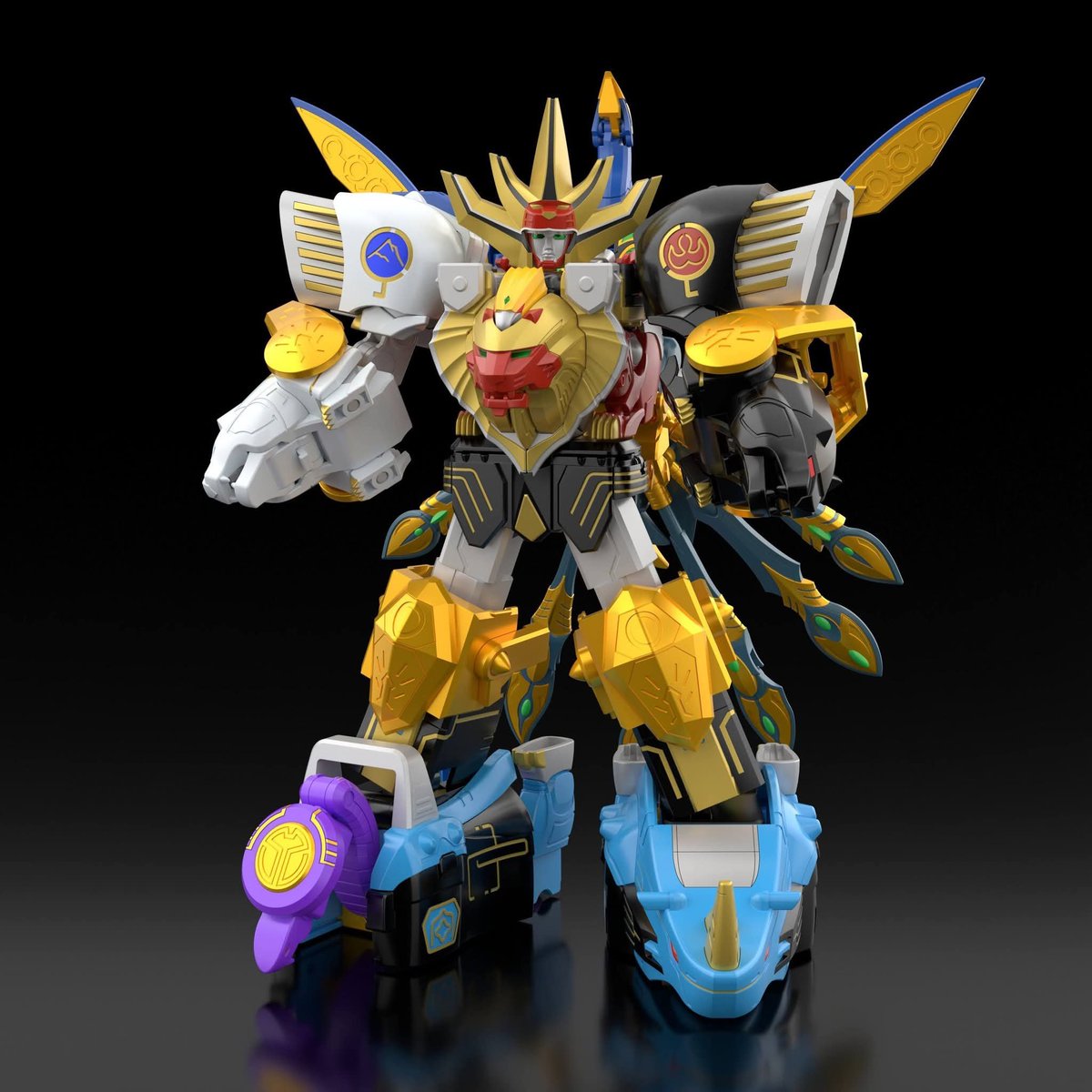 TeamPBZ's tweet photo. Luego de 24 años, Bandai saca al mercado nuevos wild zords https://t.co/YnJKtBUF23