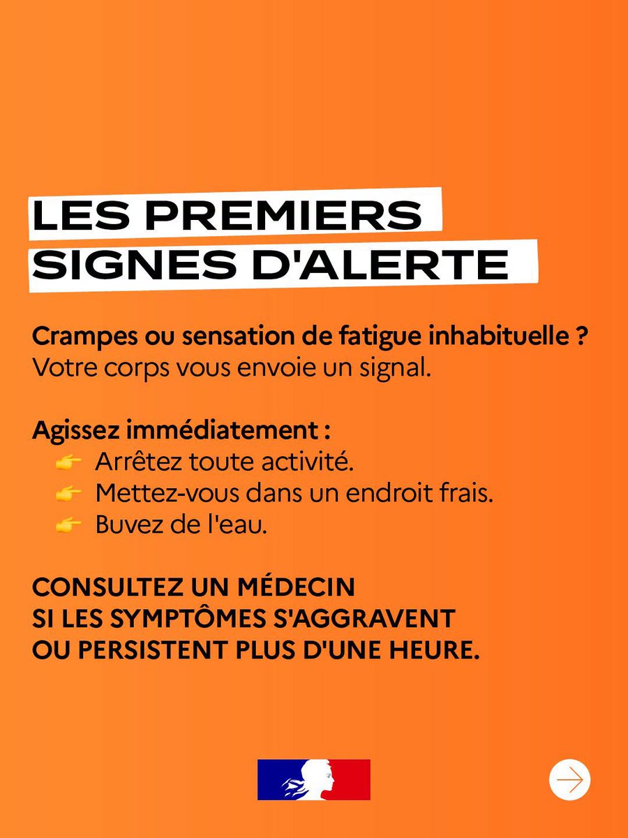 Image de Préfet de Corse préfet de Corse-du-Sud - 🌡️ Vigilance canicule en Corse-du-Sud maintenue pour le week-end du 26 juin
Les fortes chaleurs per
