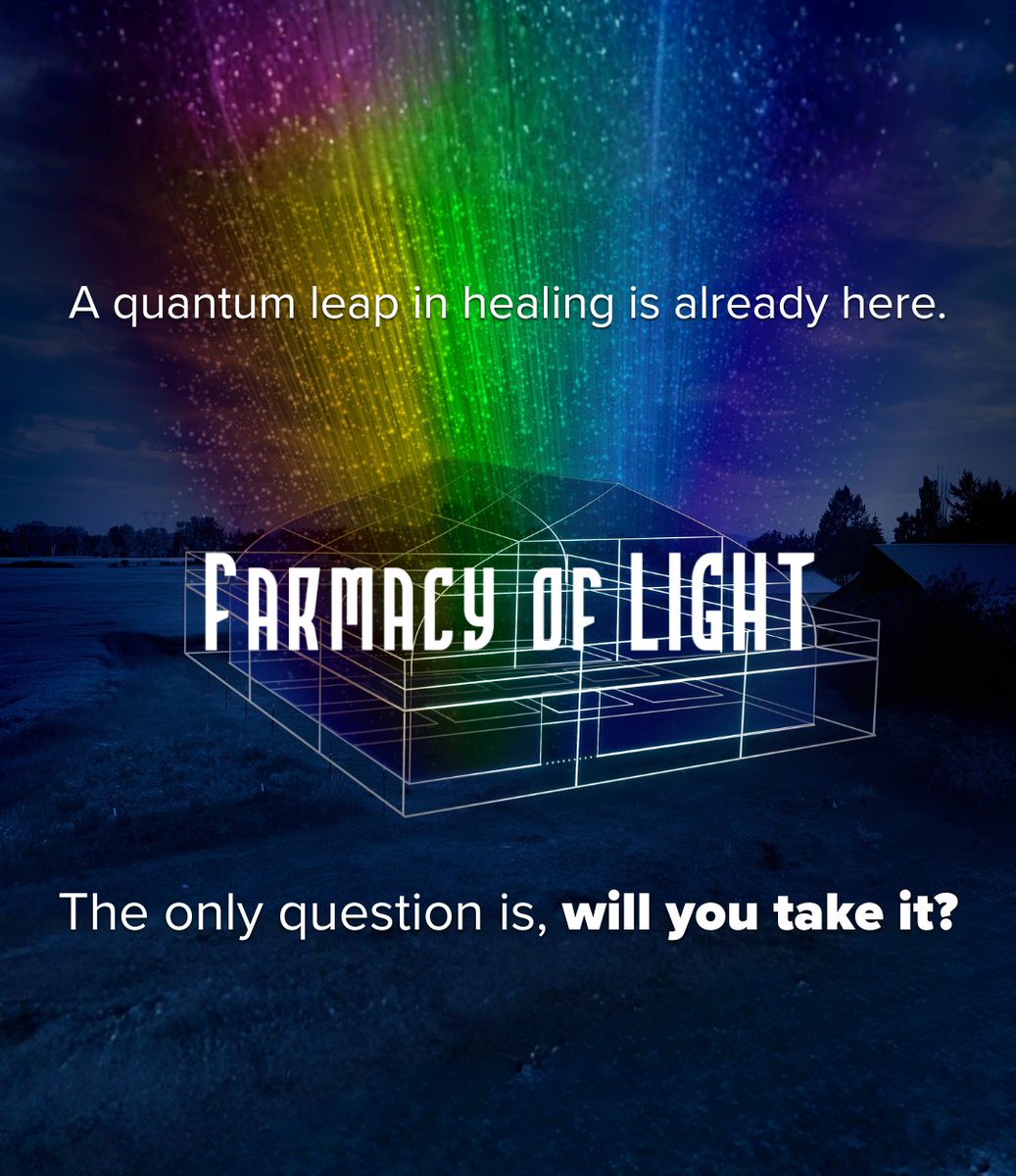DrChrisNorthrup's tweet photo. We spend over 90% of our lives indoors.

Could our separation from sunlight, nature, and living food be affecting our health more than we realize?

Watch Farmacy of Light free:
https://t.co/qg5jF4zXmX

#Health #FarmacyOfLight https://t.co/OQjQZmaslX