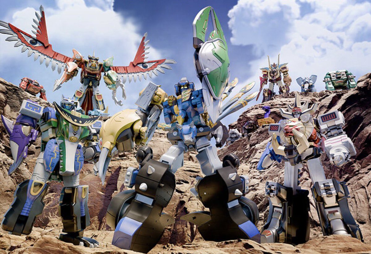 d_withme's tweet photo. ねぇ泣くんだけど🥺
ガオレンジャー世代すぎてパワーアニマル全部買ってもらってたわ https://t.co/51lWzwwSf3