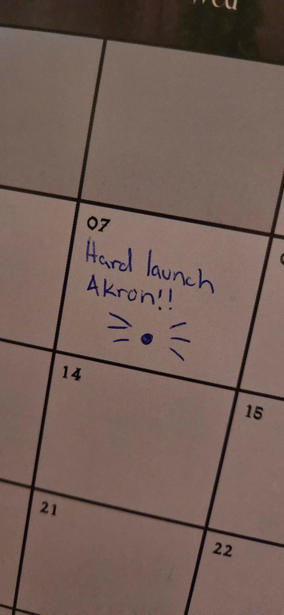 chozabex's tweet photo. @danielhowell @AmazingPhil Had to update the Phalendar!!!

#hardlaunch #hardlaunchtour
#hardlaunchAkron #DanandPhil https://t.co/7tGISIVwQJ