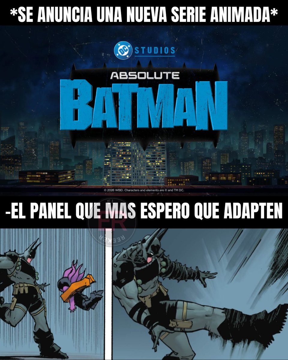 ElReeker97's tweet photo. Si no la ponen, mejor nadota 🧐🧐

#batman #dccomics #geek #comics https://t.co/Y4nfq3gcvV