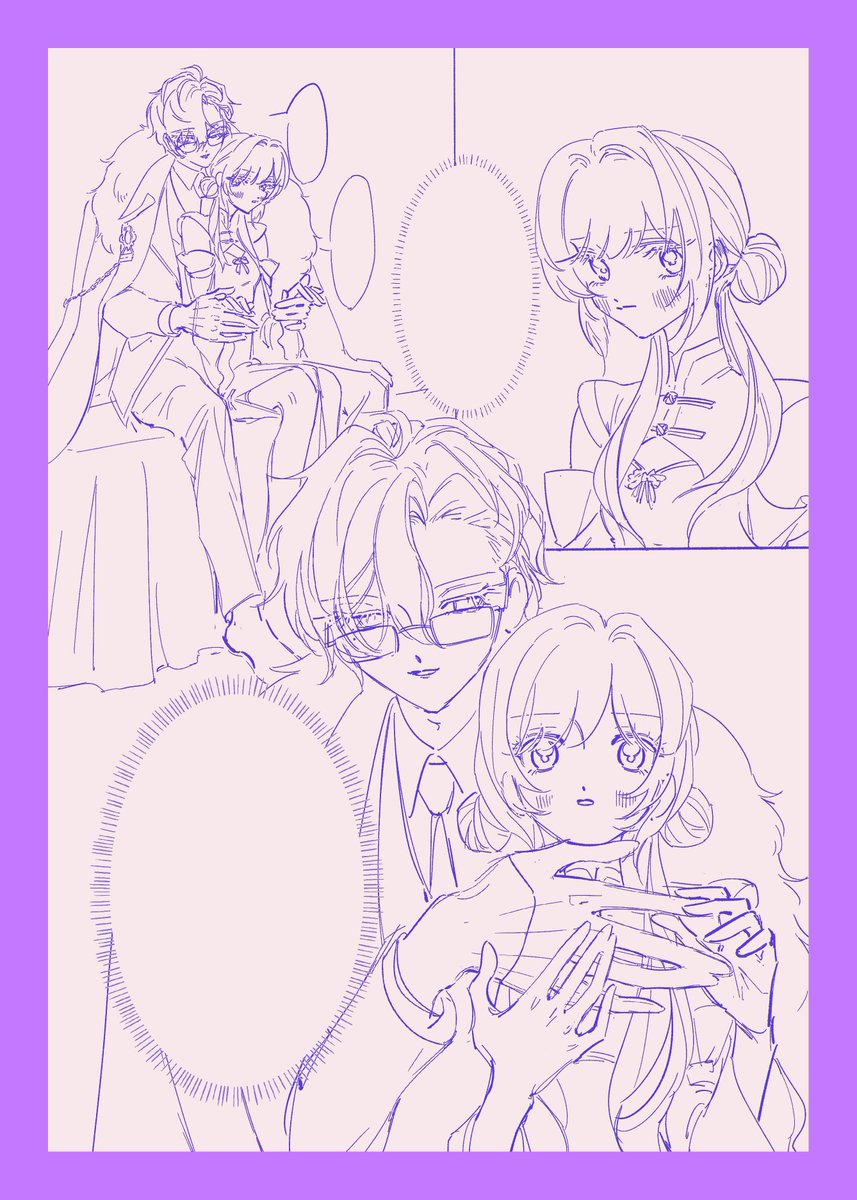 mahoshinsei's tweet photo. アﾉﾚテレ晶♀受けオンリー開催おめでとうございます！

ヒス晶♀漫画展示
まさかの完全新規絵！
○ッ○○しないと出れない部屋に子猫ちゃん二匹を……

 #らくゆめ https://t.co/OgvxAuxQzq