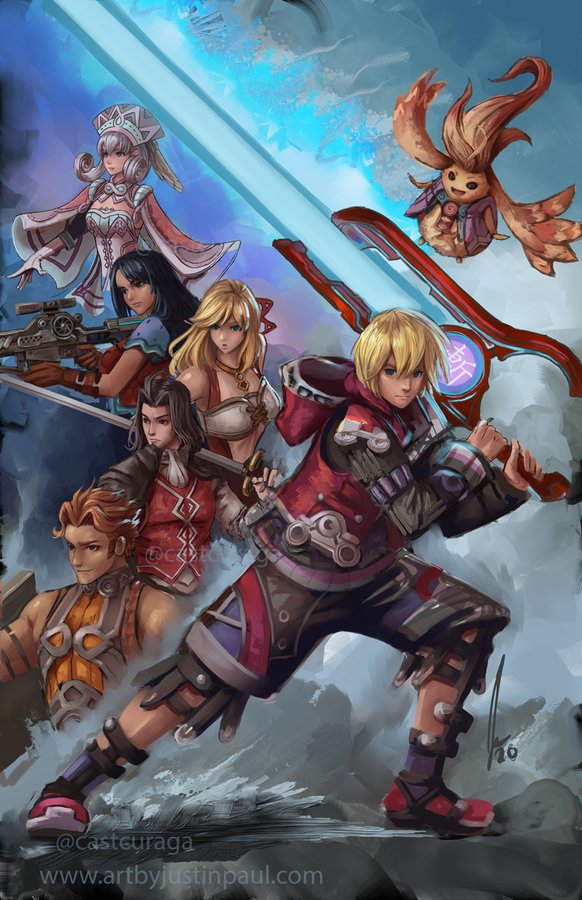 castcuraga's tweet photo. Xenoblade Chronicles (2020) https://t.co/zlTfccO3Ej