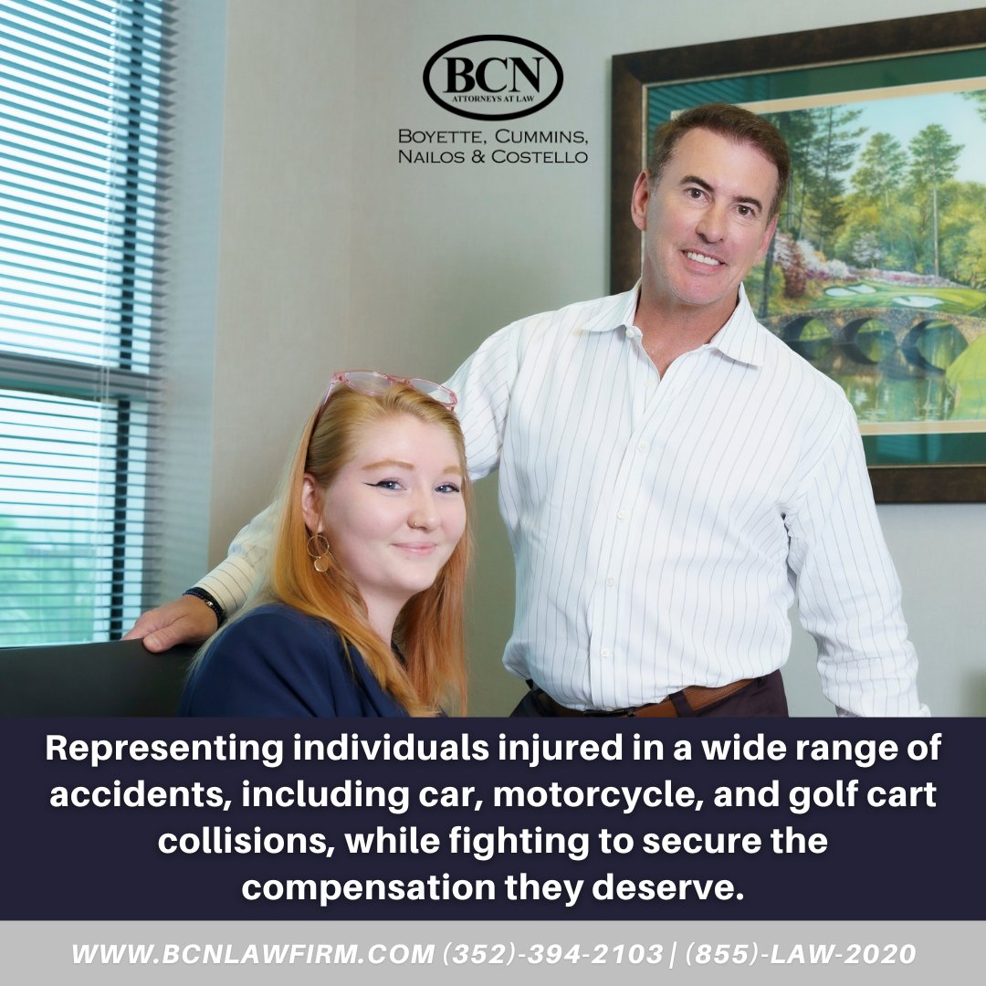 bcn_law's tweet photo. We fight for injured individuals and families, helping them pursue the compensation they deserve after car, motorcycle, and golf cart accidents.
#BCNLaw #HereForYou #TransparencyMatters #bcnlawfirm #personalinjury #personalinjurylawyer #criminallawyer #criminaldefense https://t.co/0DGzkWZrte
