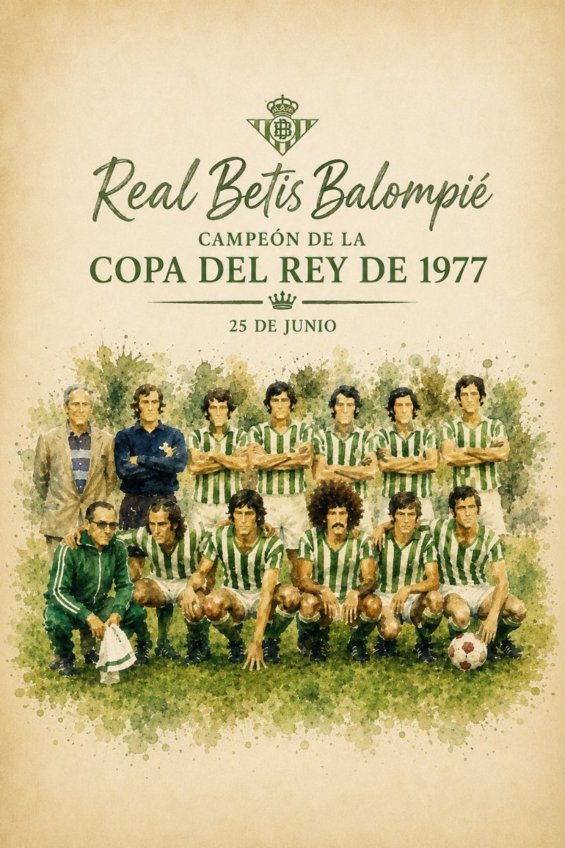 RuizdeAlarcon's tweet photo. ¿Recuerdas a un Betis Campeón?
https://t.co/MeQ3nIGQTI
#betis #verdeando #copadelrey https://t.co/kbysf5K9Hx